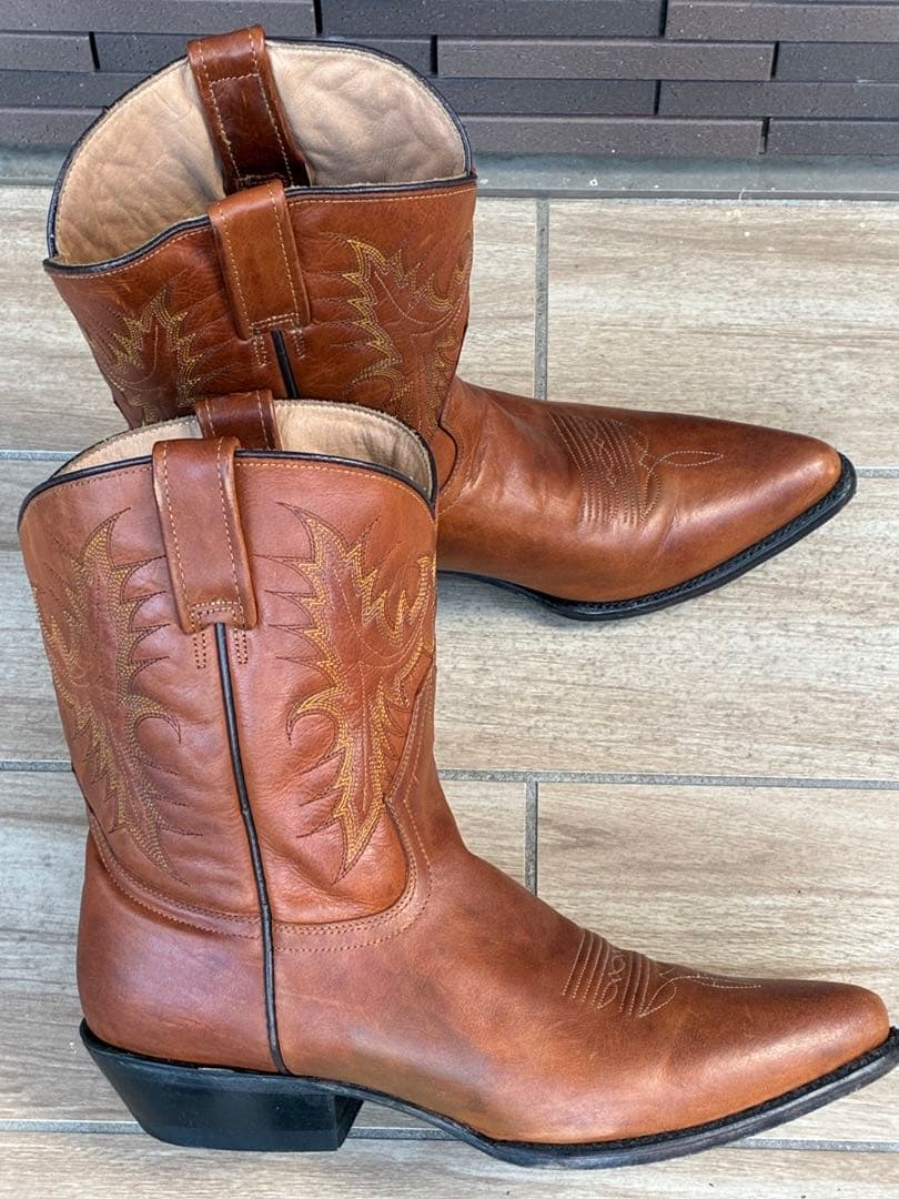 Mezcalero メスカレロ ウエスタンブーツ ブラウン 27cm