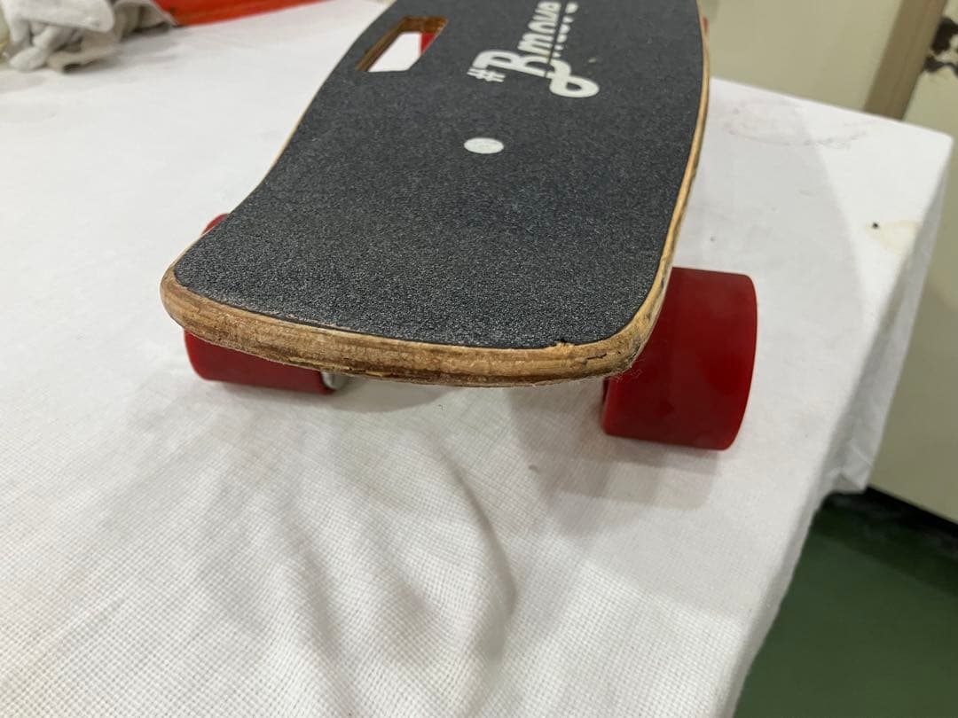 #shoooさん専用Bmove 電動スケボー ブラックデッキ レッドホイール