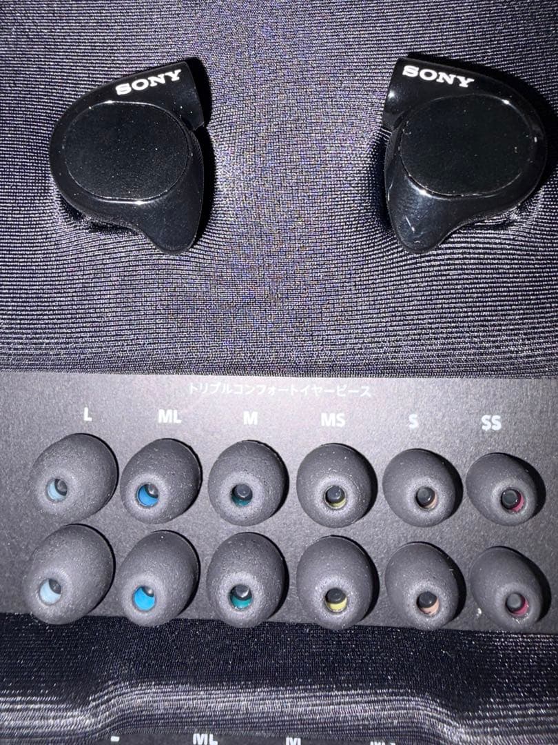 美品　SONY IER-M7