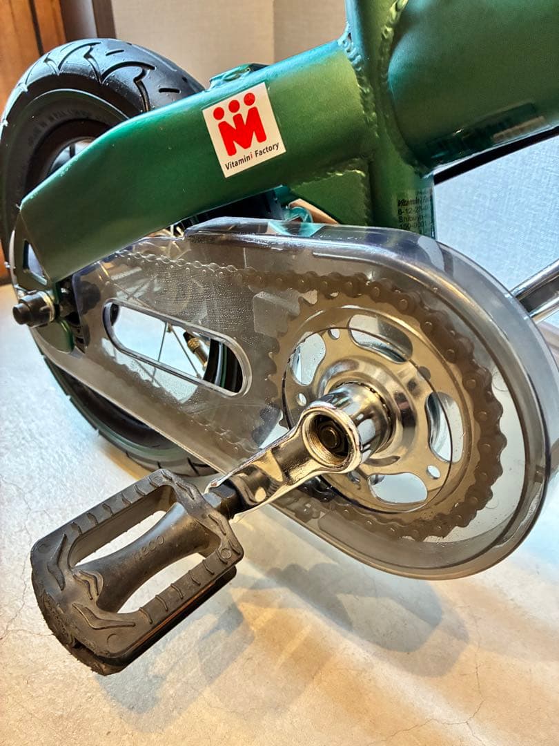 【限定色】へんしんバイク 12インチ フォレストグリーン 希少カラー 幼児自転車