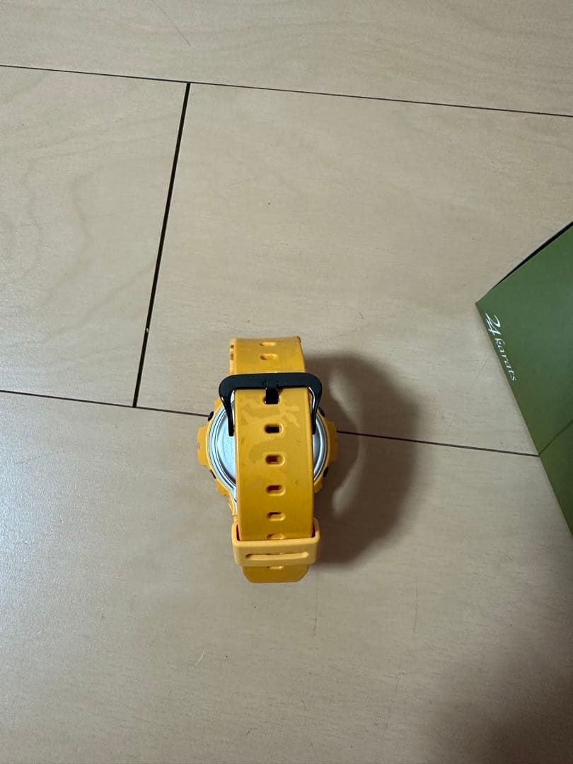 G-SHOCK DW-6900 24karats コラボモデル