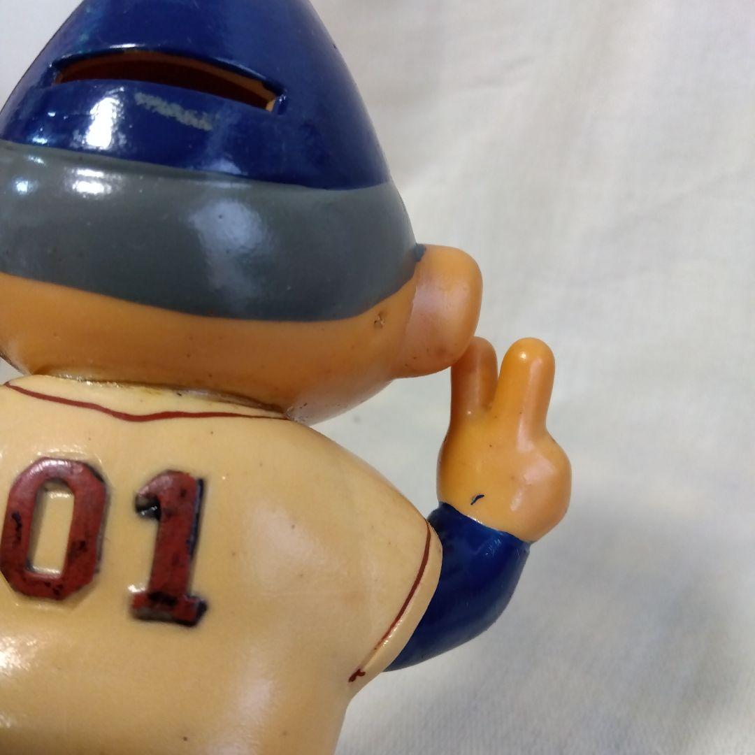 ミスター・ジャイアンツ フィギュア 貯金箱 後楽園みやげ レトロ