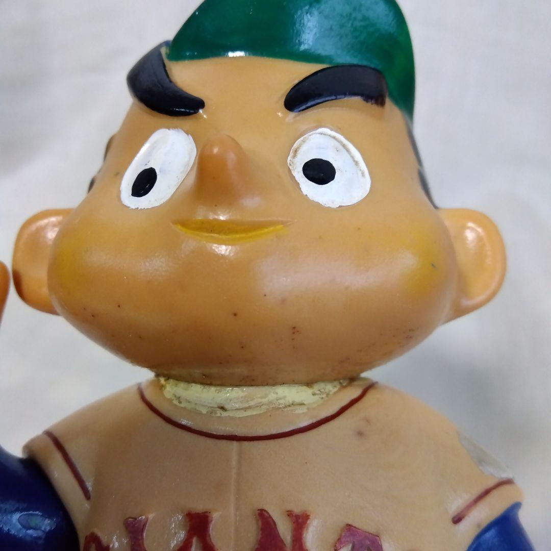 ミスター・ジャイアンツ フィギュア 貯金箱 後楽園みやげ レトロ