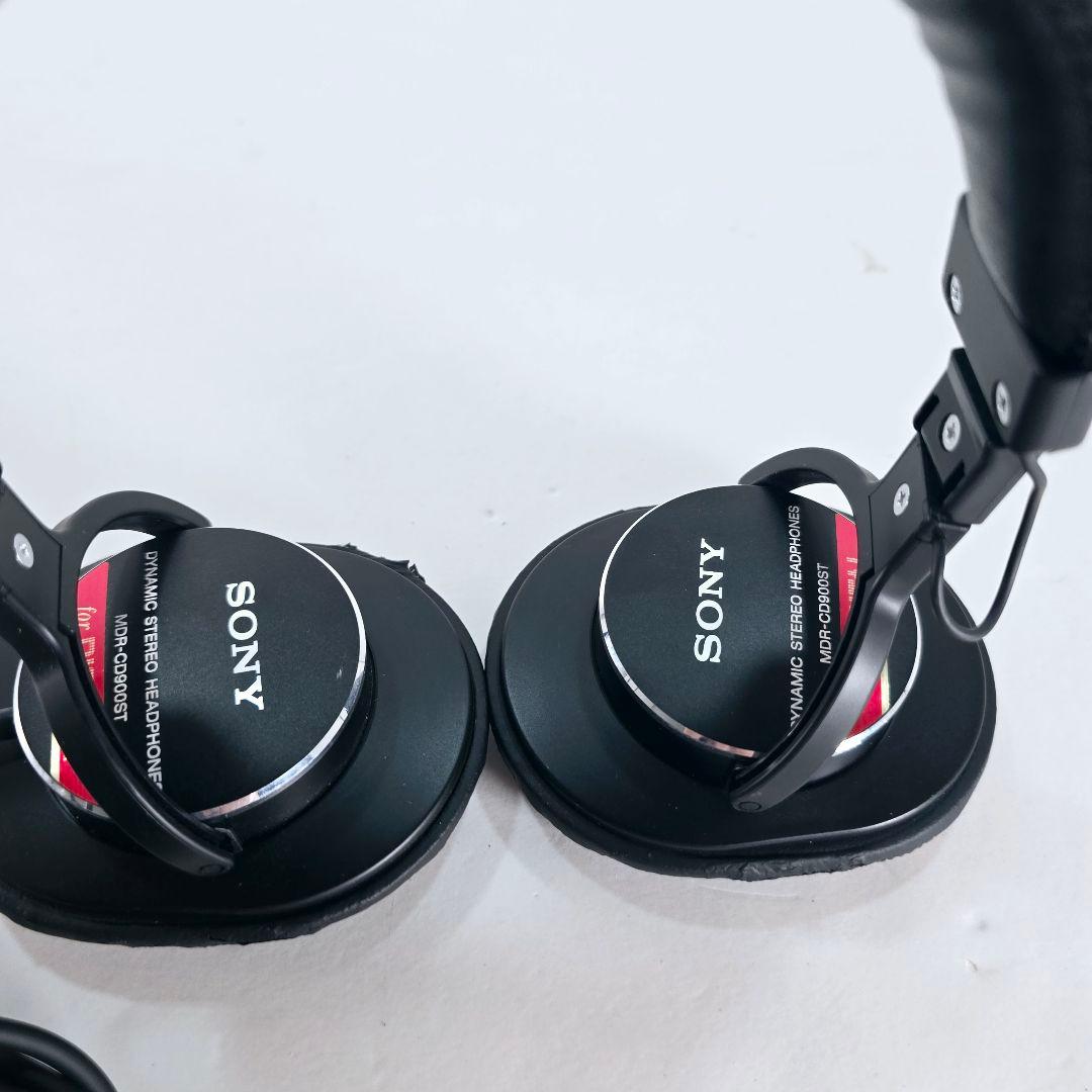 SONY MDR-CD900ST ヘッドホン モニター・DJ用 ソニー