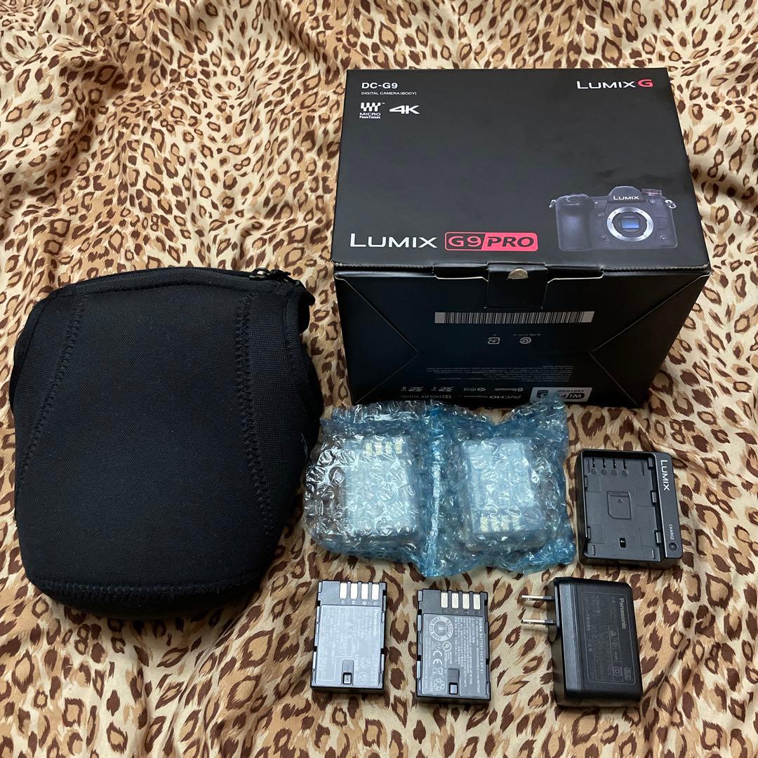 美品 LUMIX G9 PRO レンズ セット デジタル一眼レフ SONY