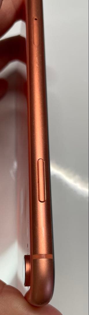 iphone XR コーラル　美品