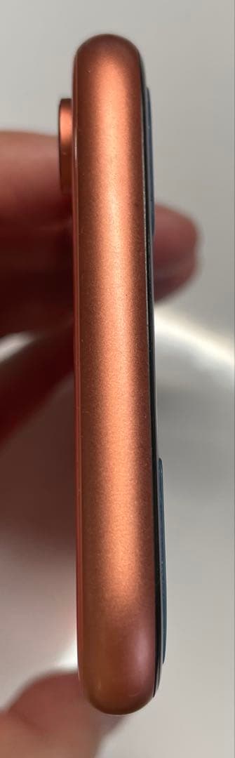 iphone XR コーラル　美品