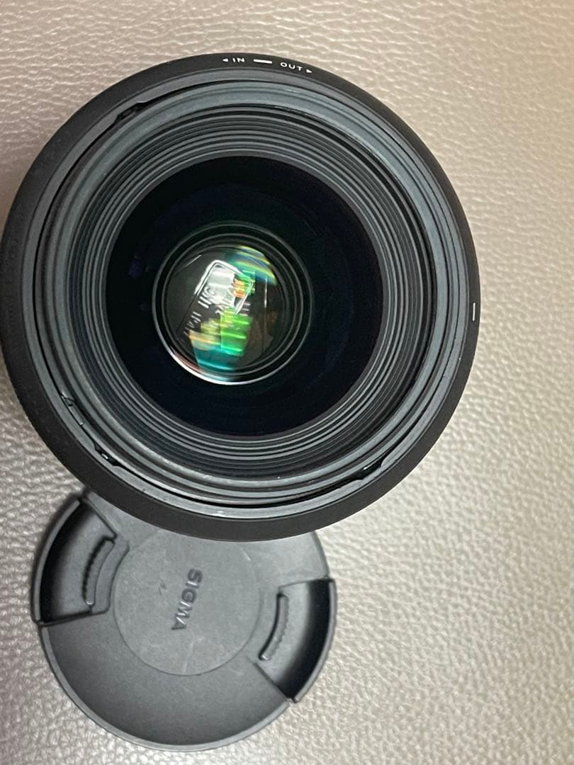 ひまSigma 35mm f1.4 Art レンズ　キャノン用