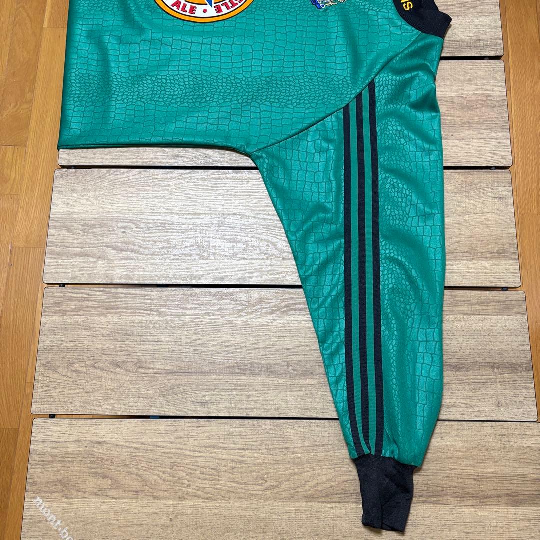 アディダス 90s イングランド製 ニューカッスル ゴールキーパー ユニフォーム