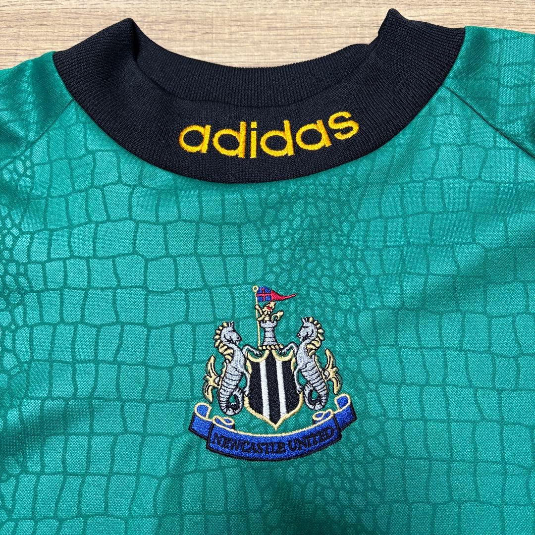 アディダス 90s イングランド製 ニューカッスル ゴールキーパー ユニフォーム