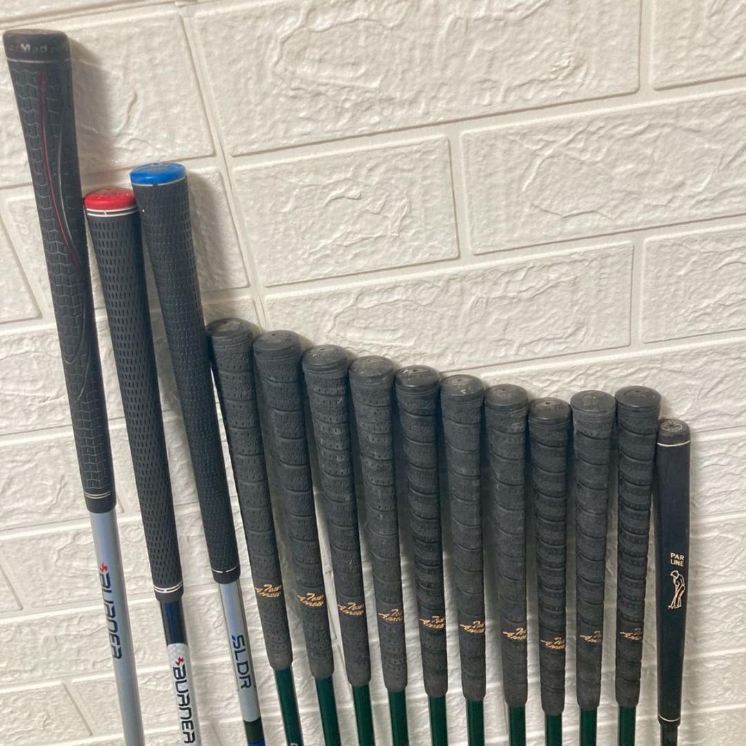 初心者オススメ！ TaylorMade メンズゴルフクラブ フルセット 14本