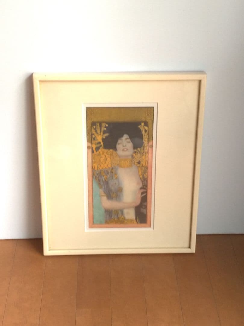 【複写画】グスタフ クリムト 「ユディト」