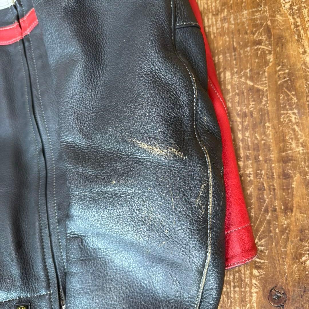 Belstaff ベルスタッフ シングルライダースジャケット レザージャケット