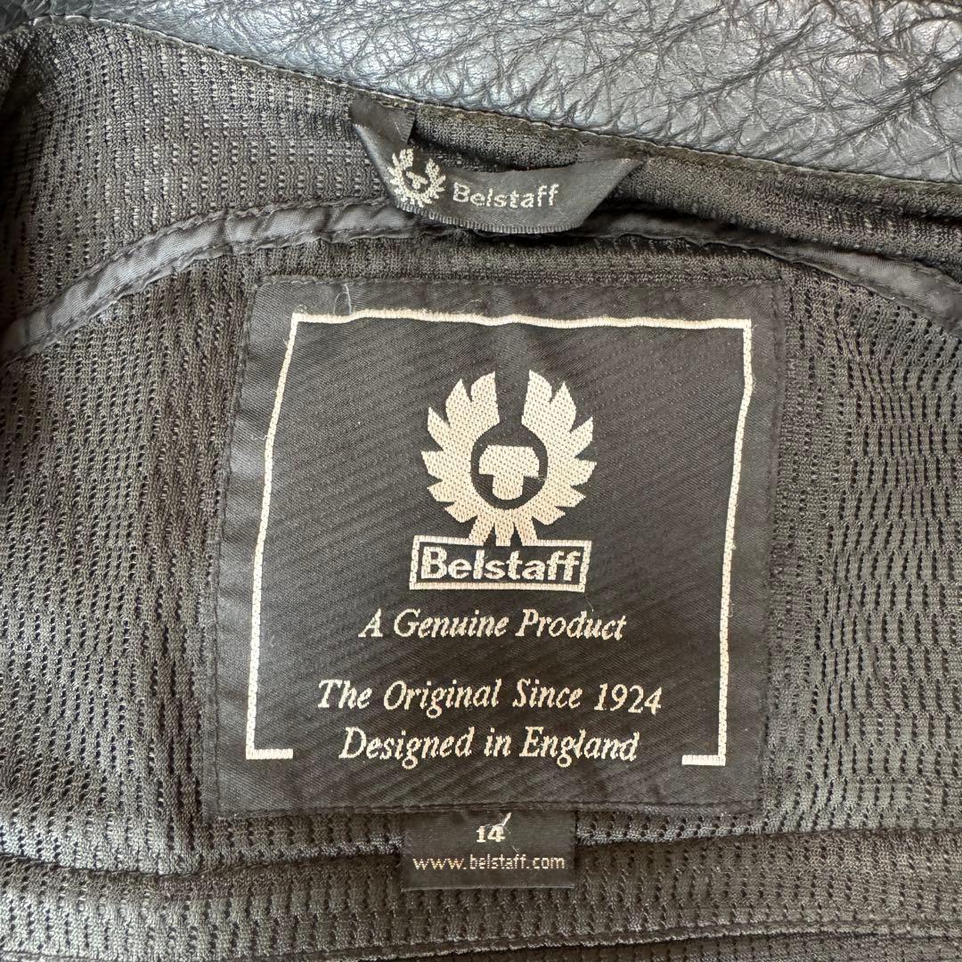 Belstaff ベルスタッフ シングルライダースジャケット レザージャケット