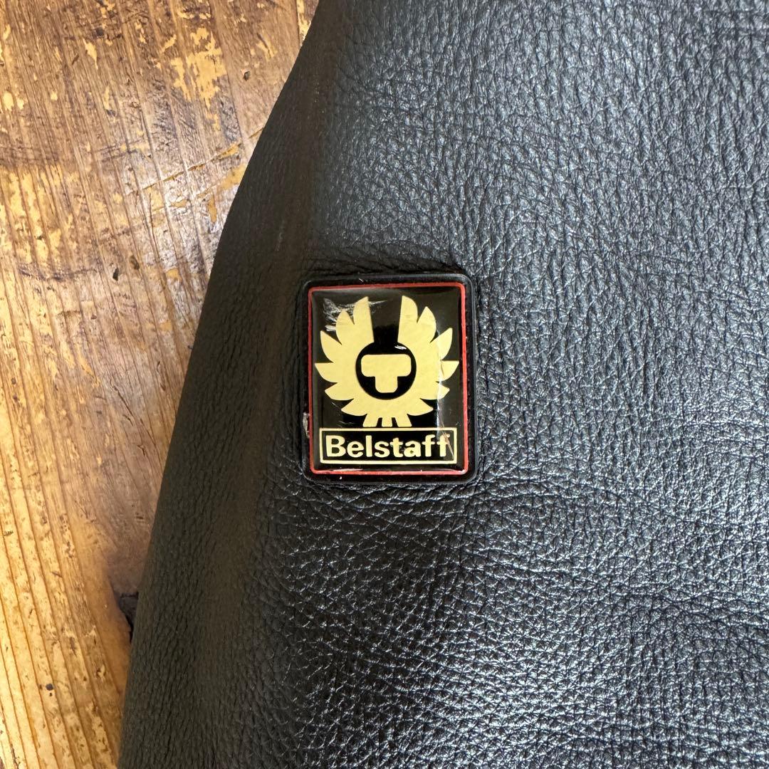 Belstaff ベルスタッフ シングルライダースジャケット レザージャケット
