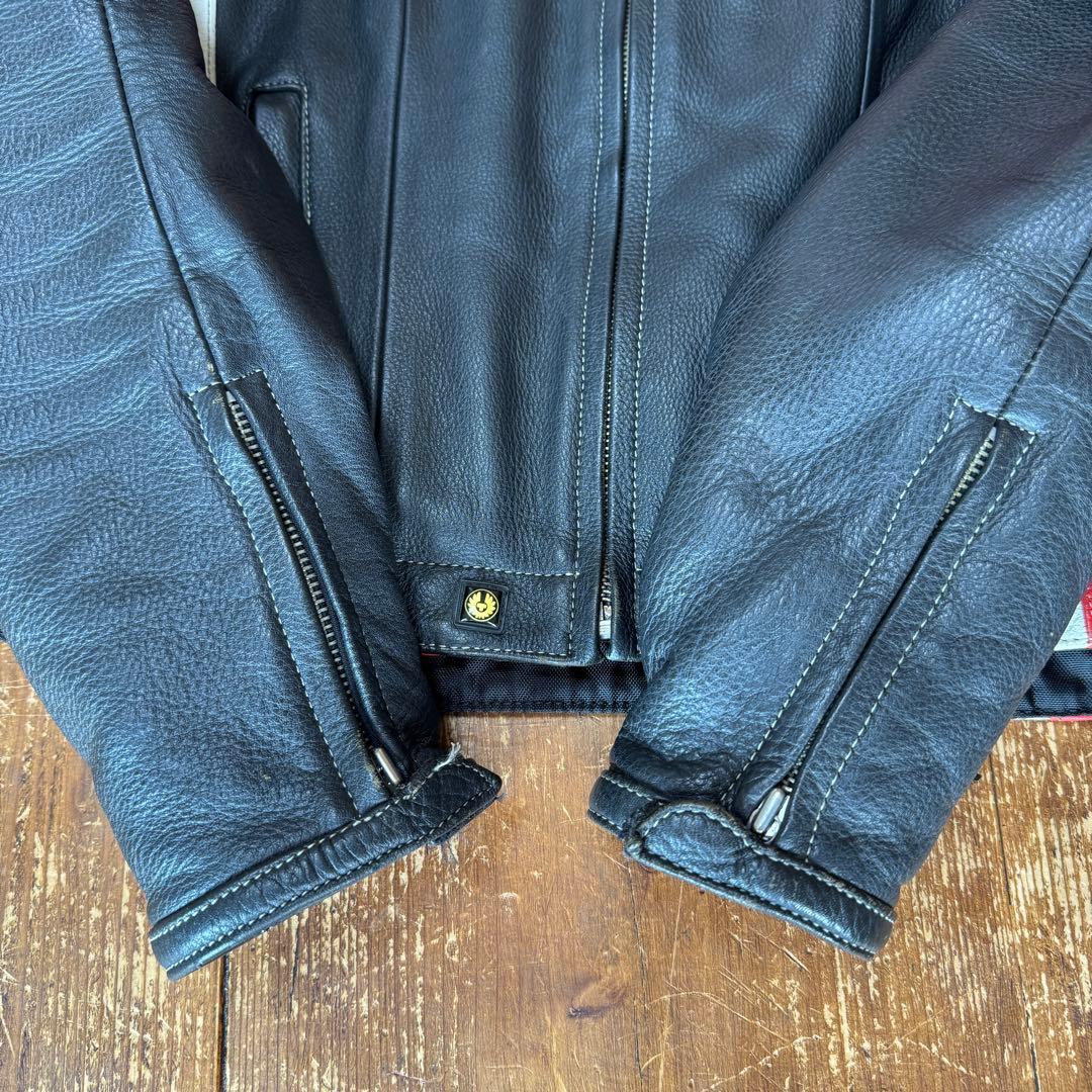 Belstaff ベルスタッフ シングルライダースジャケット レザージャケット