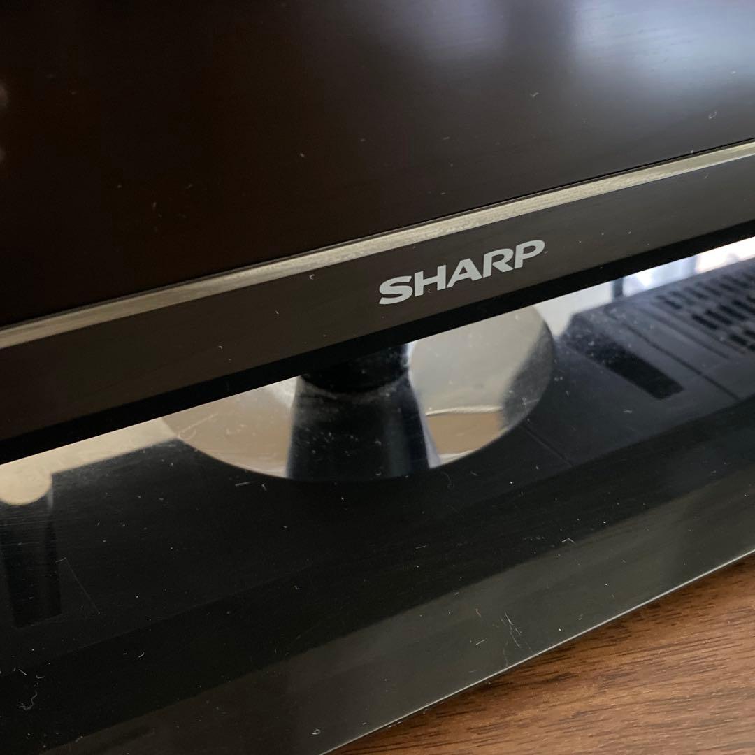 SHARP 液晶テレビ HDMI USB端子搭載　21年製