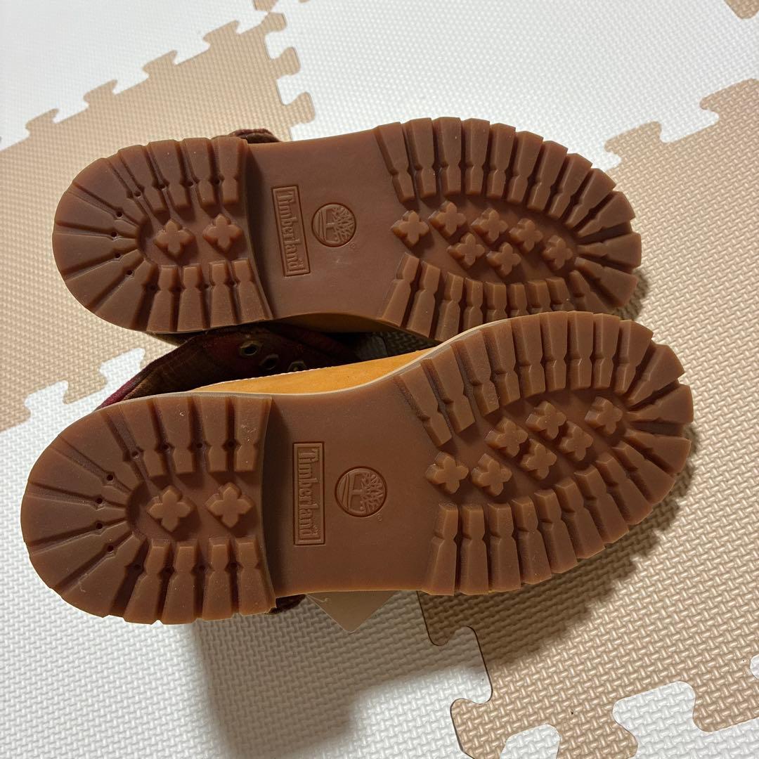 ティンバーランド　ベージュ　23㎝