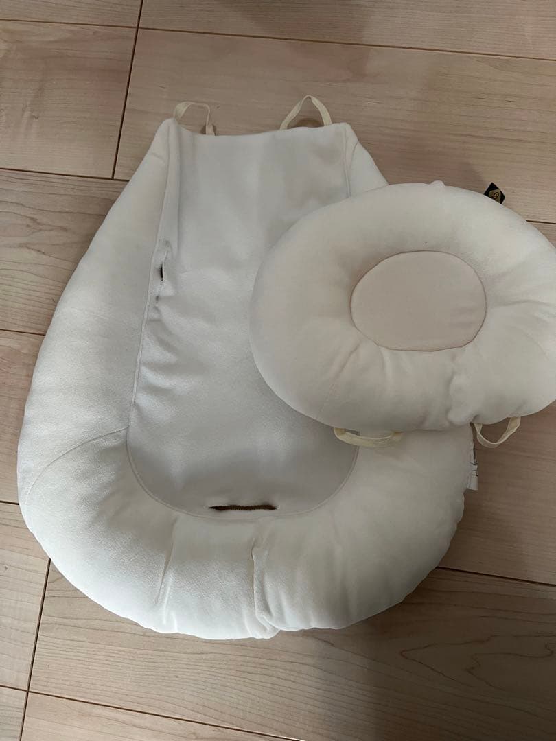 コンビ スウィングベッド＆チェア ネムリラ BEDi Longミルキーベージュ