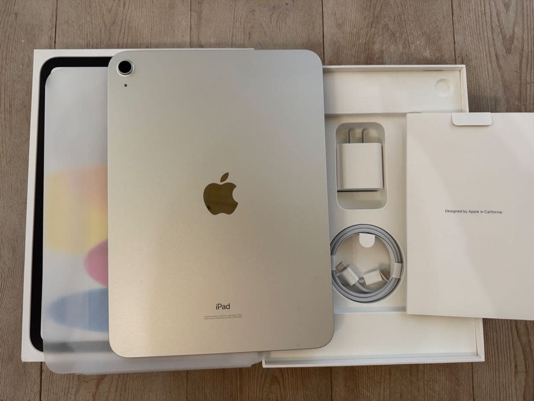 iPad 10世代 Wi-Fiモデル 64GB