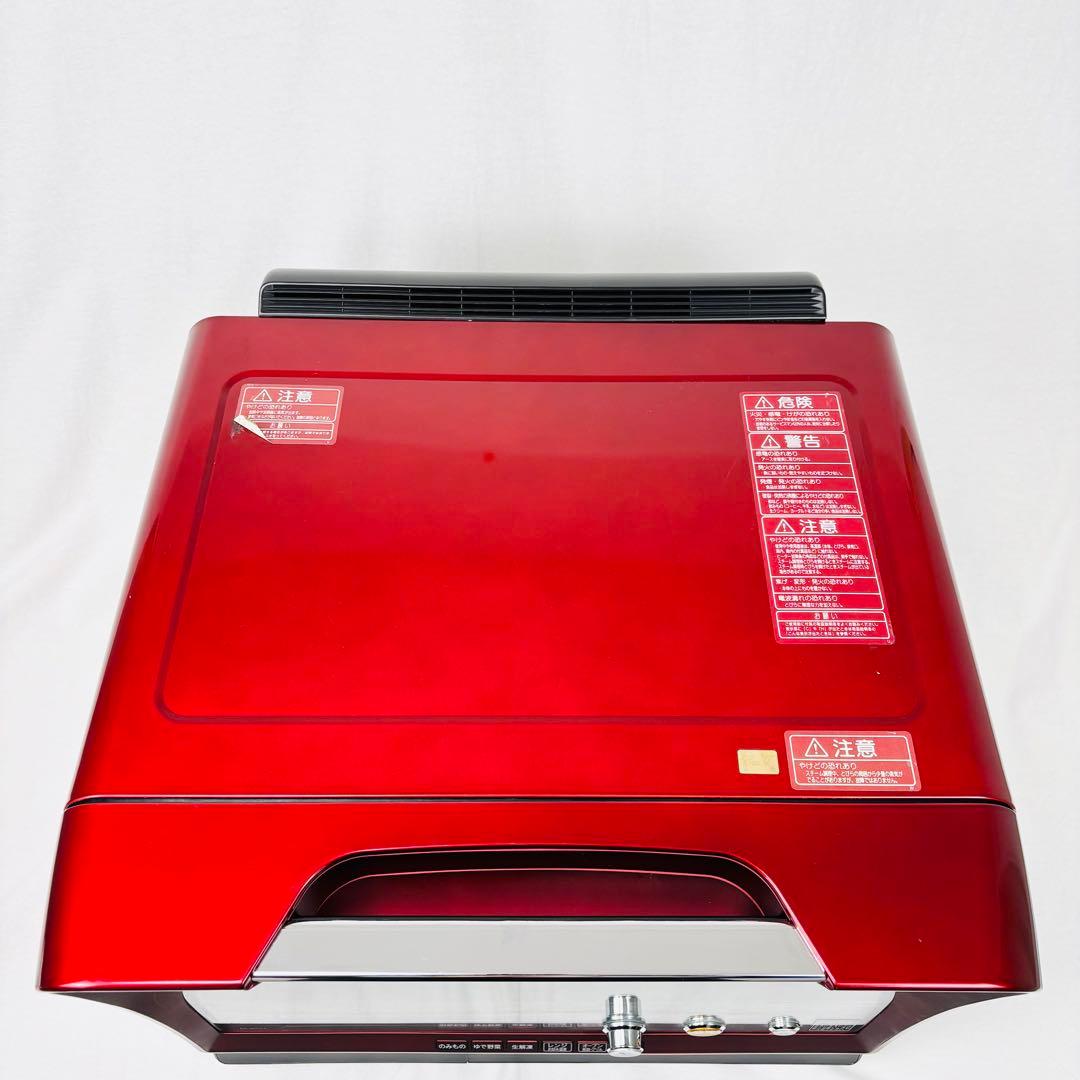 美品TOSHIBA 石窯ドーム スチームオーブンレンジ ER-JD510A(R)