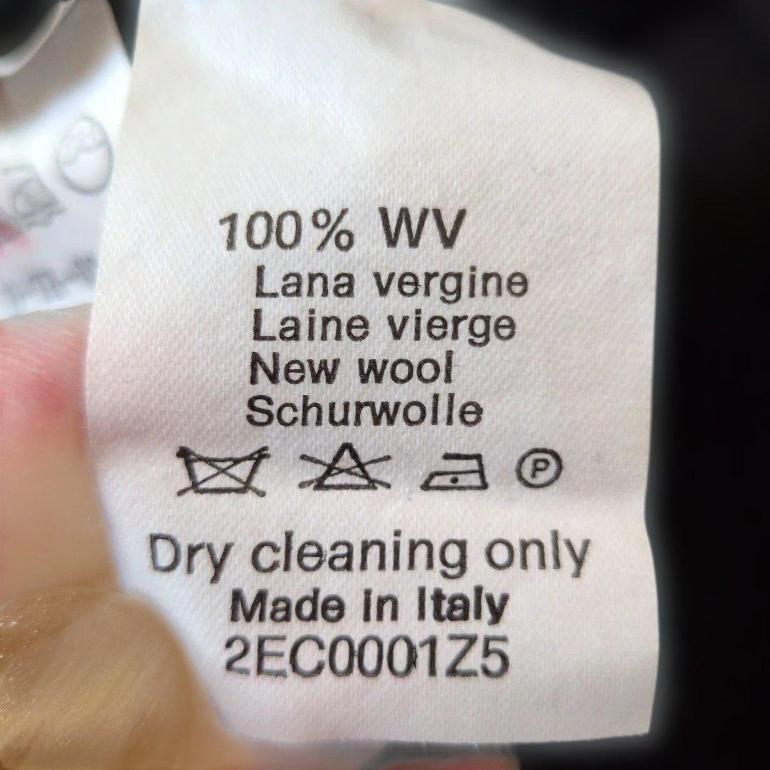 Giorgio Armani ブラックニット 52