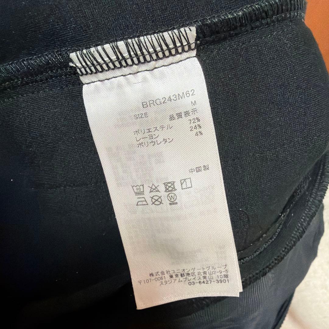 ヨ*ー様 BRIEFING ブラック パーカー　フード付き