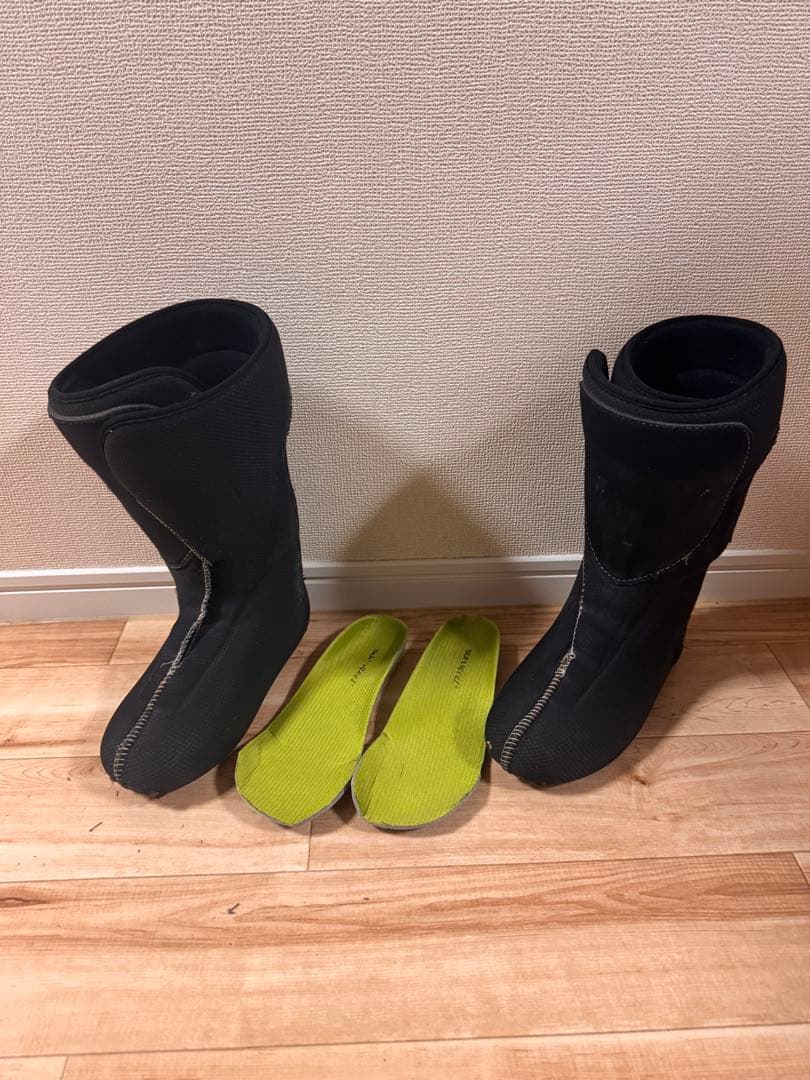 DEELUXE アルペンスノーボードブーツ グリーン/ブラック