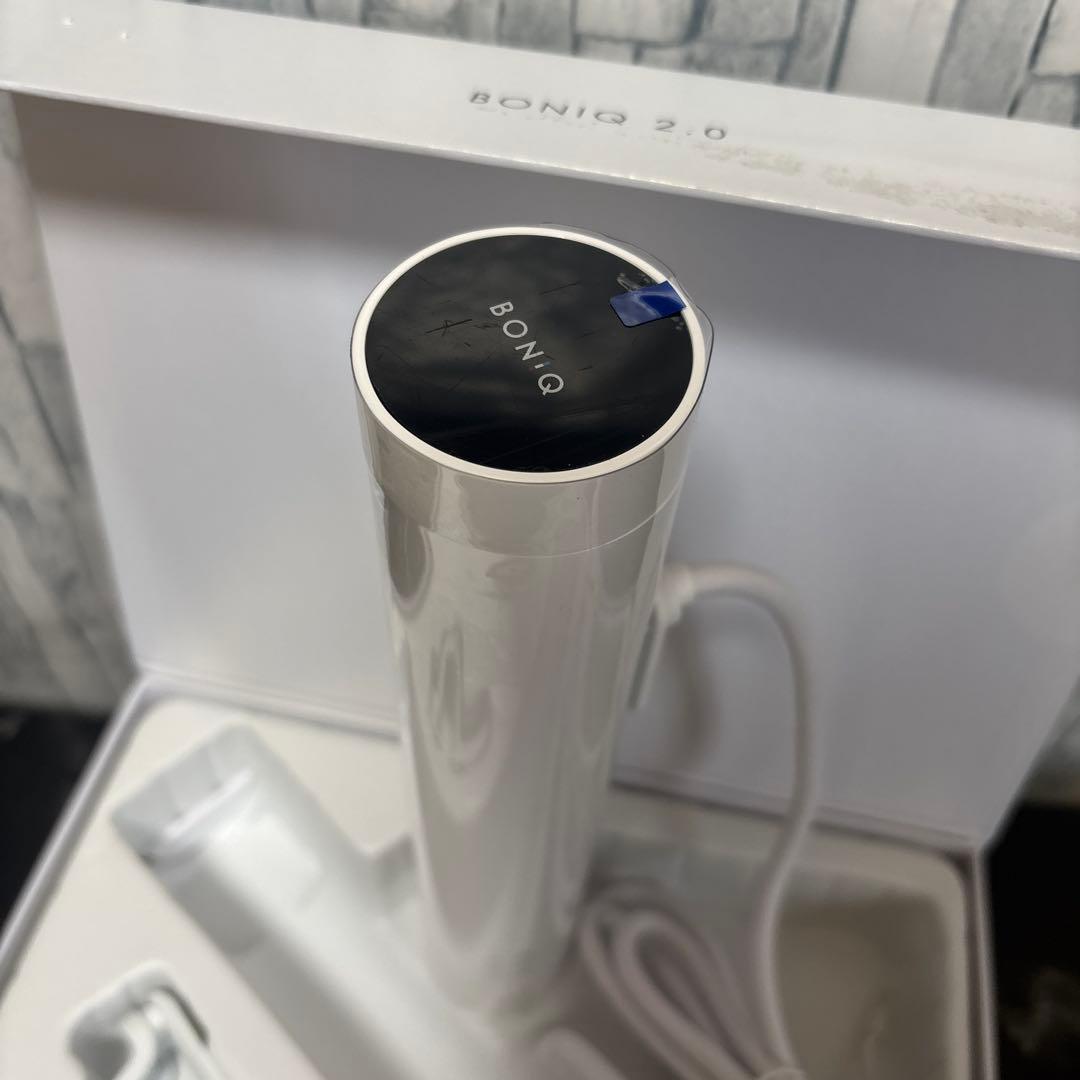 【新品未使用】BONIQ 2.0☆低温調理器／ホワイト