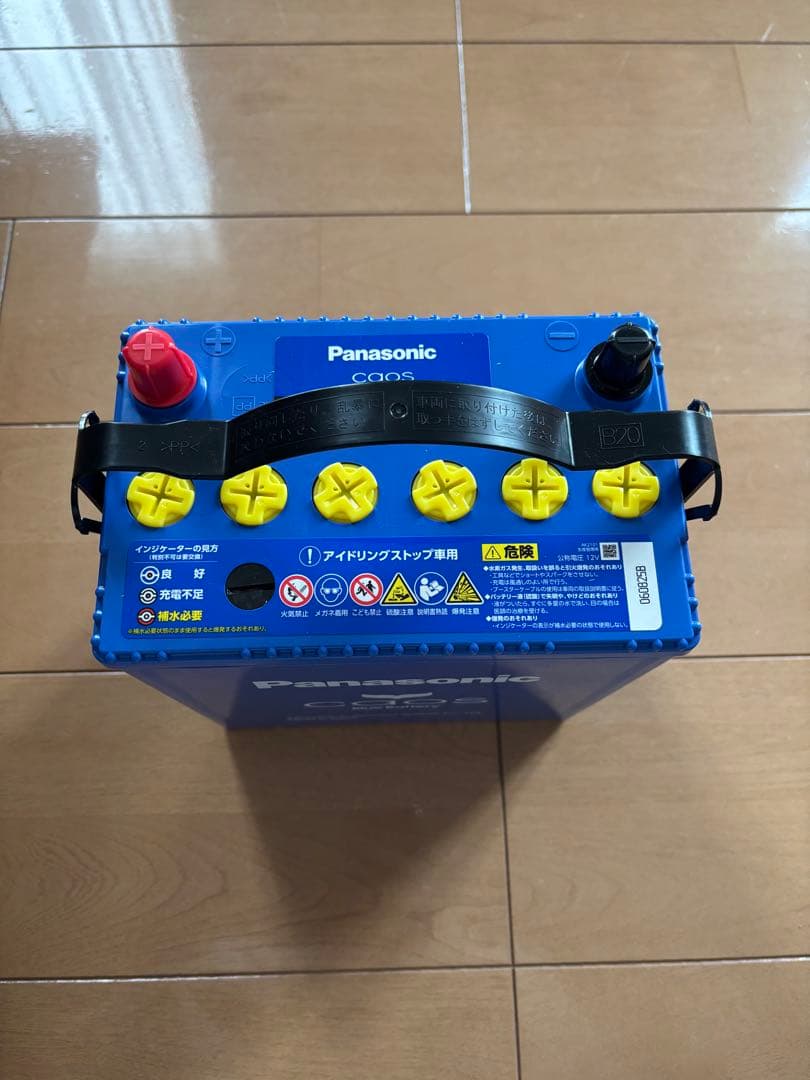 国産車バッテリー　アイドリングストップ車用
