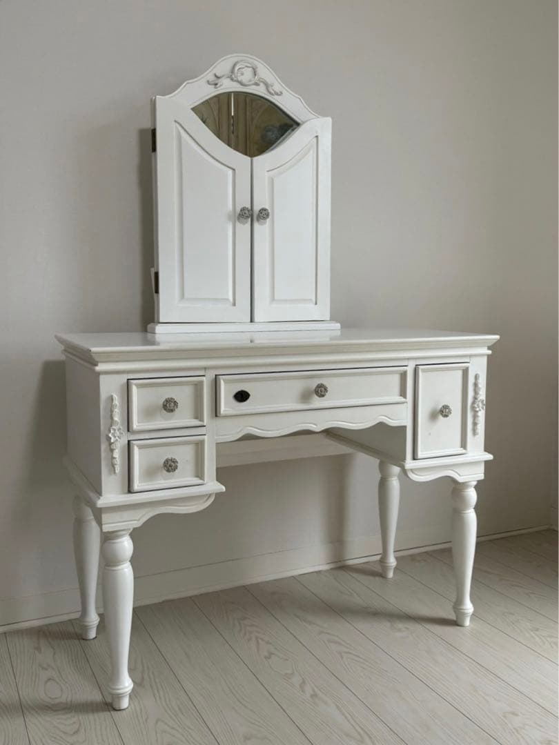 HAMPTONII ハンプトンII ロココ アンティーク　ドレッサーセット