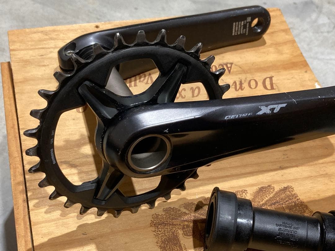 ★銀河さま専用　SHIMANO FC-M8120 170mm 32T