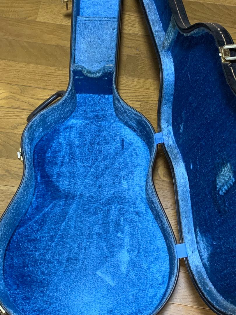 YAMAHA FG-401 オレンジラベル　ハードケース