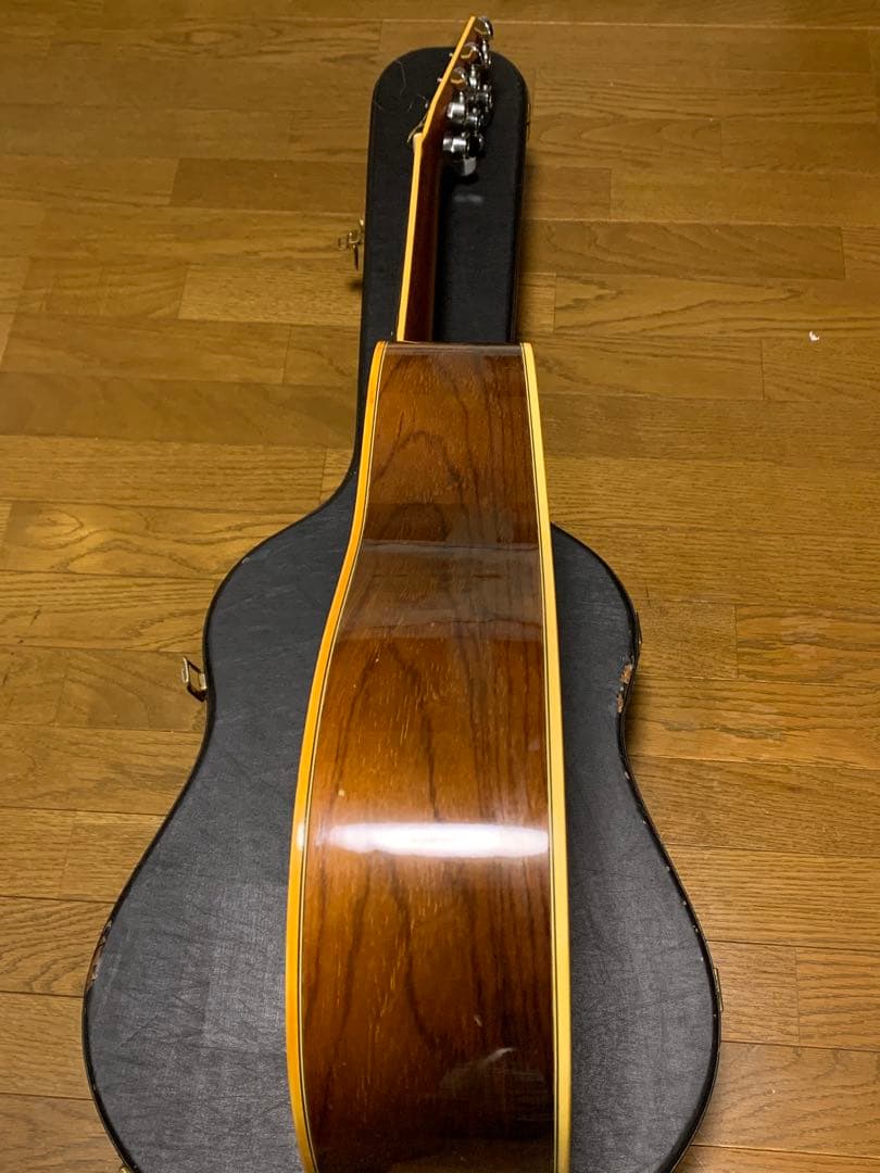 YAMAHA FG-401 オレンジラベル　ハードケース