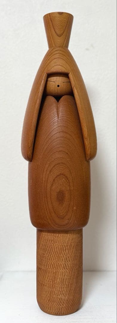 巨大で素晴らしい作品｜志藤尚山 作｜54cm｜特大こけし