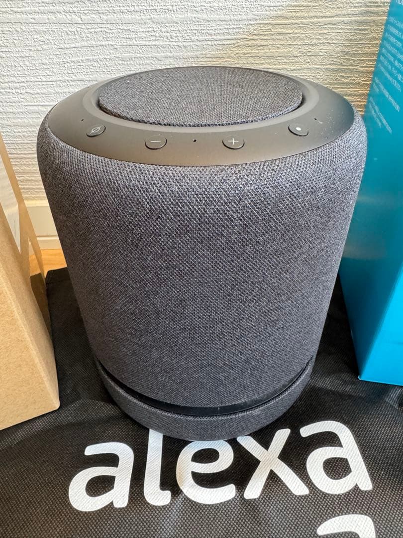 Amazon echo studio エコースタジオ