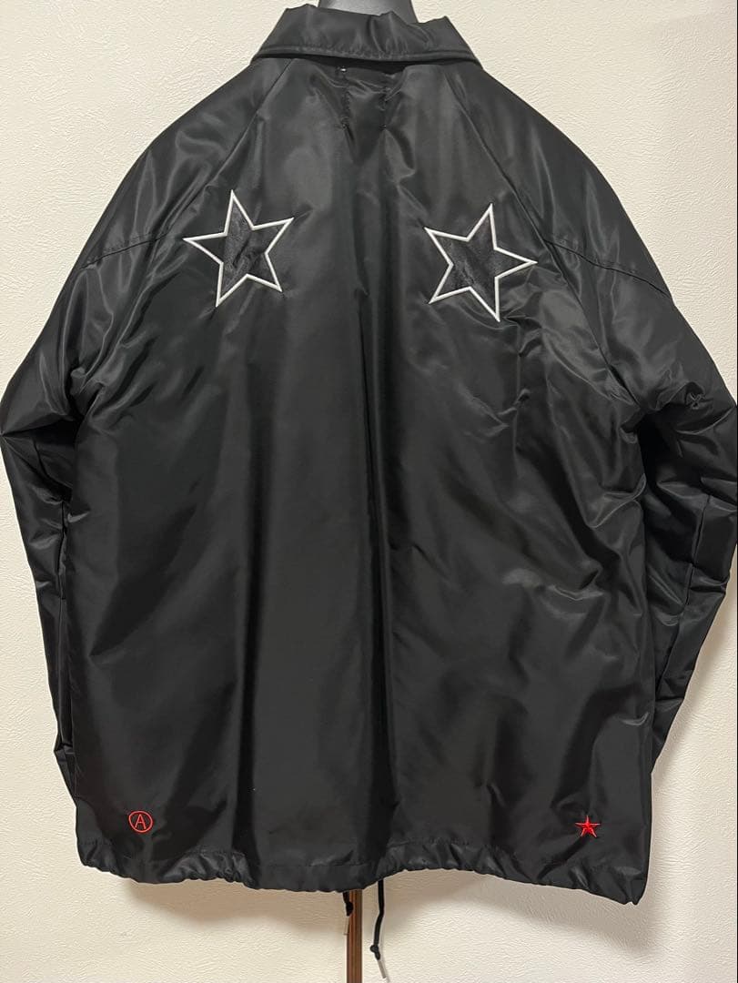 Mサイズ M&M CUSTOM PERFORMANCE ボアコーチジャケット