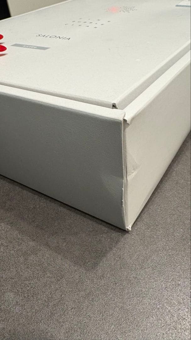 SALONIA シャワーヘッド ファインバブルクリア