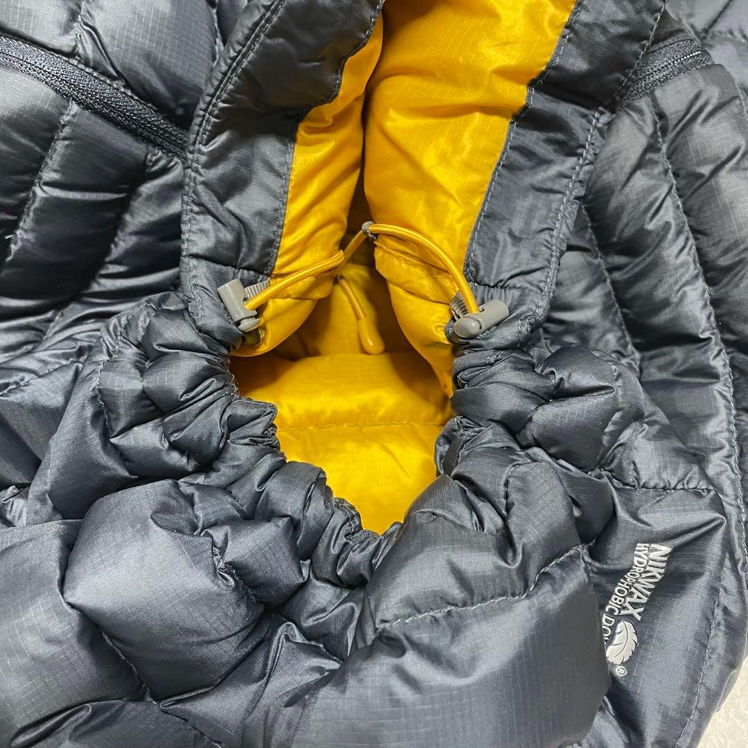 Rab ダウンジャケット　クレイターレイク　アルパインダウンパーカ　ブラック