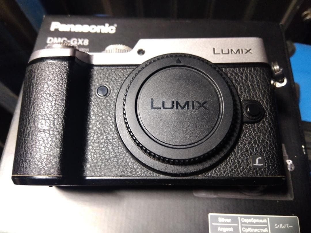 パナソニック GX8 + Leica DG Nocticron + フィルター