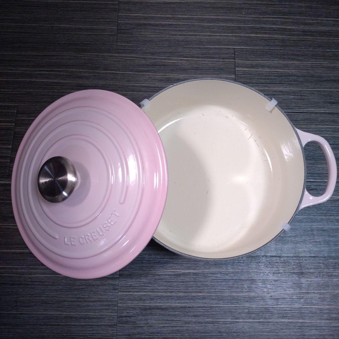 【新品未使用】LE CREUSET ココットロンド　ジャポネーズ　24cm