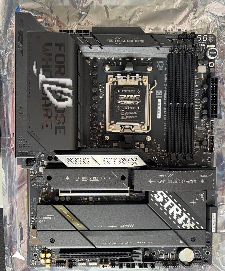 マザーボード ROG STRIX X870E-E GAMING WIFI