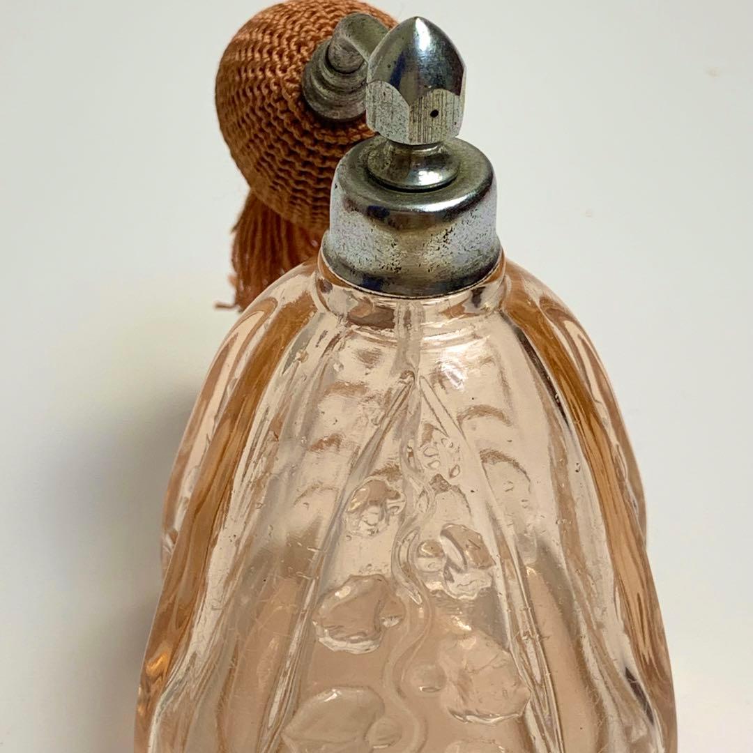 アンティーク　香水瓶　化粧品容器　3点セット