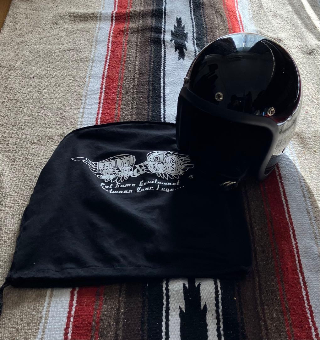 TT AND CO. 500TX ブラック L/XL