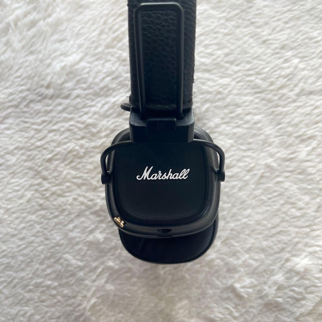 Marshall MAJOR IV [Black] マーシャル　ヘッドフォン