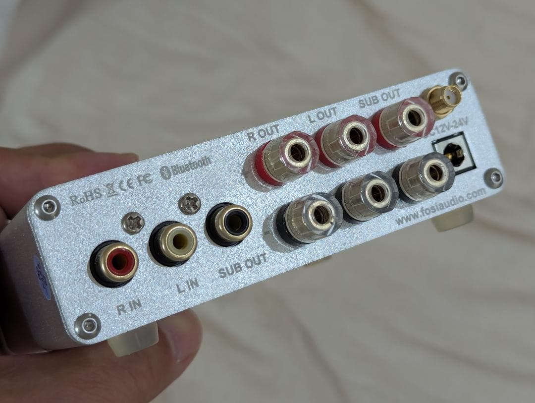 Fosi Audio BT30P 2.1ch パワーアンプ