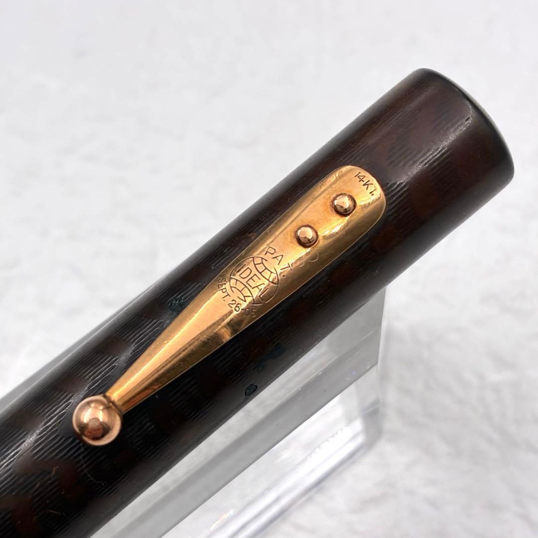ヴィンテージ万年筆 ウォーターマン IDEAL #5 14K金具 14Kペン先