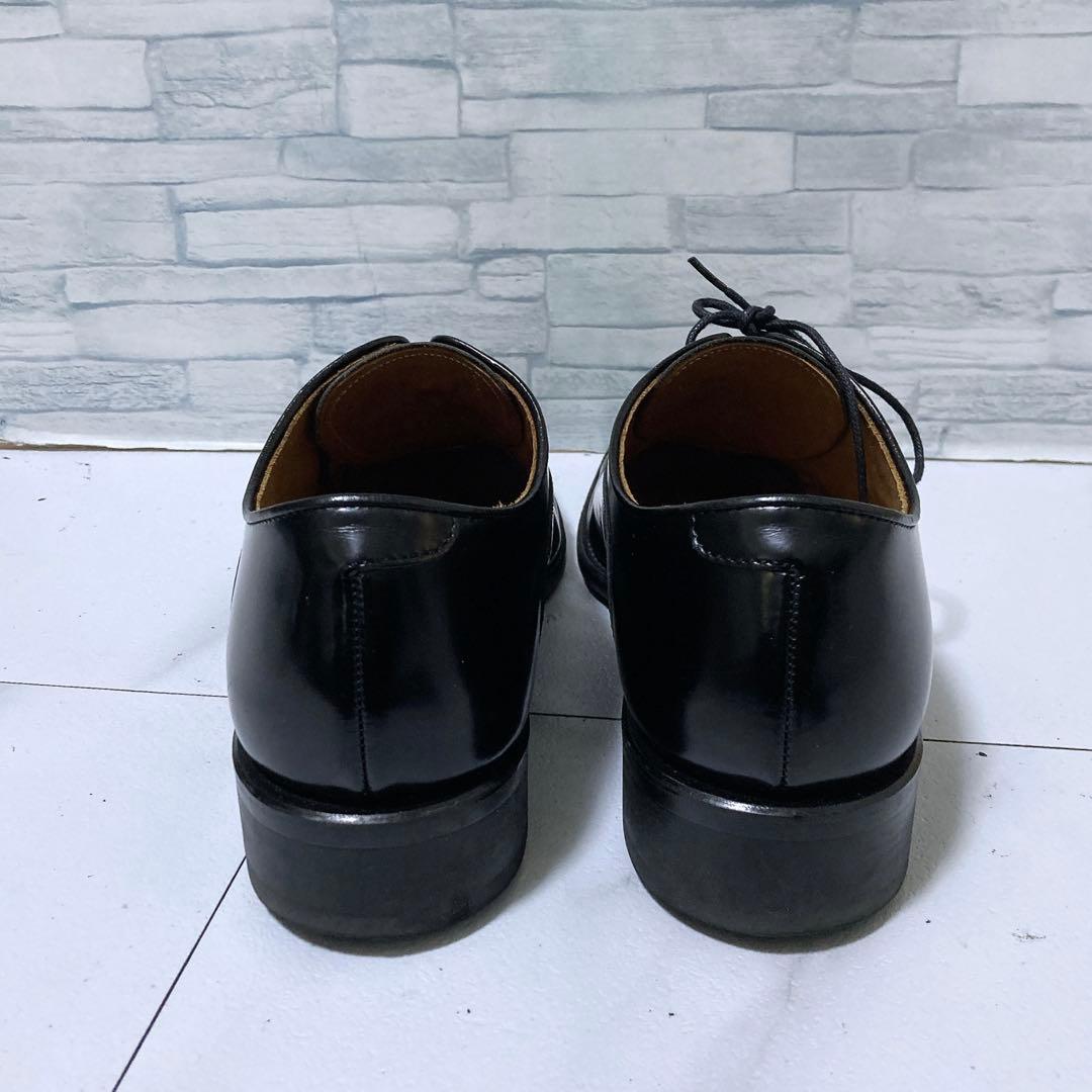 美品 REGAL ビジネスシューズ 315R ストレートチップ 本革 26 黒