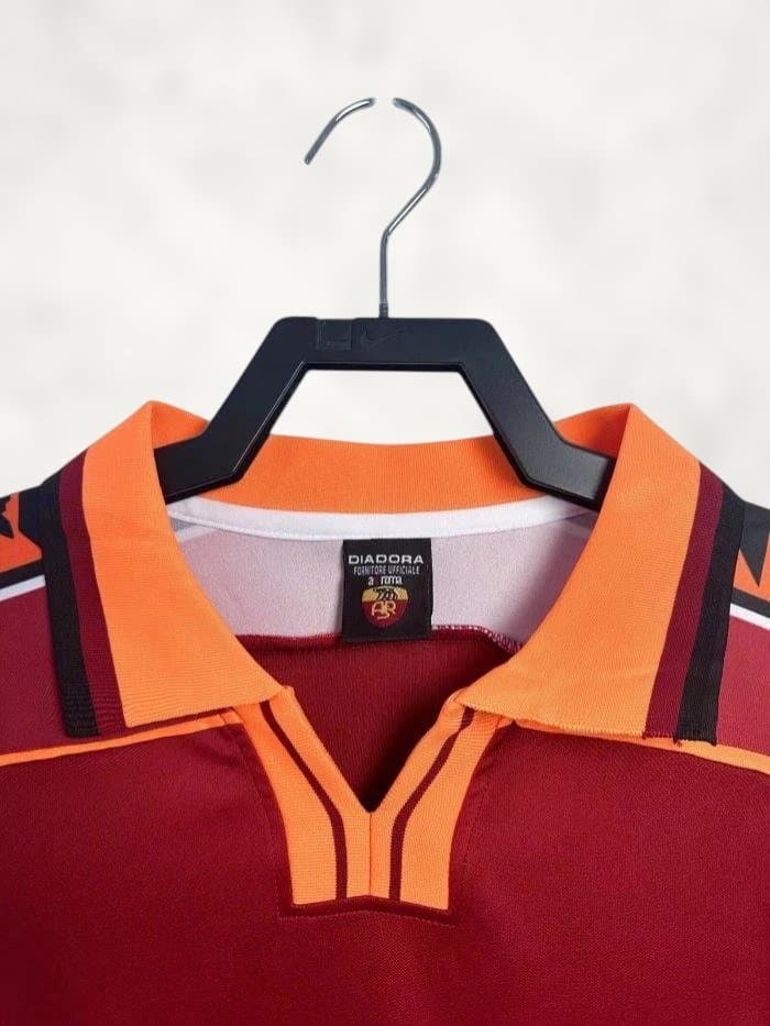 ウェア AS Roma  Long Sleeve Retro 1998/99