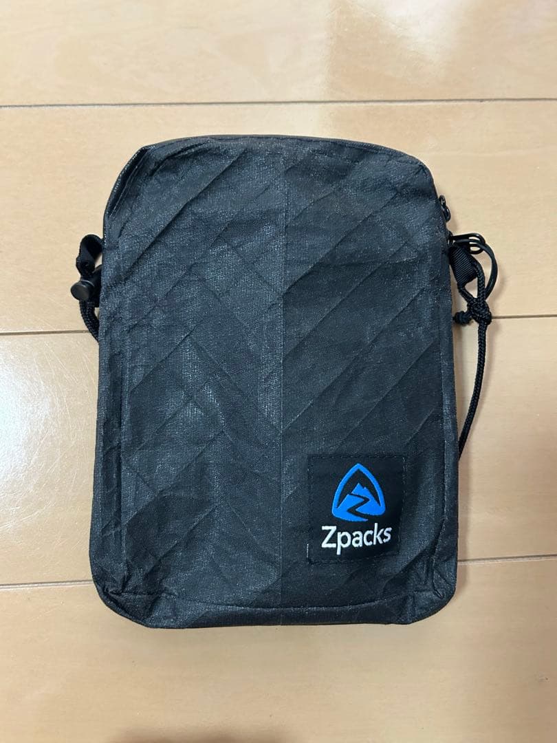 米国製　Zpacks パスポートケース トラベルポーチ